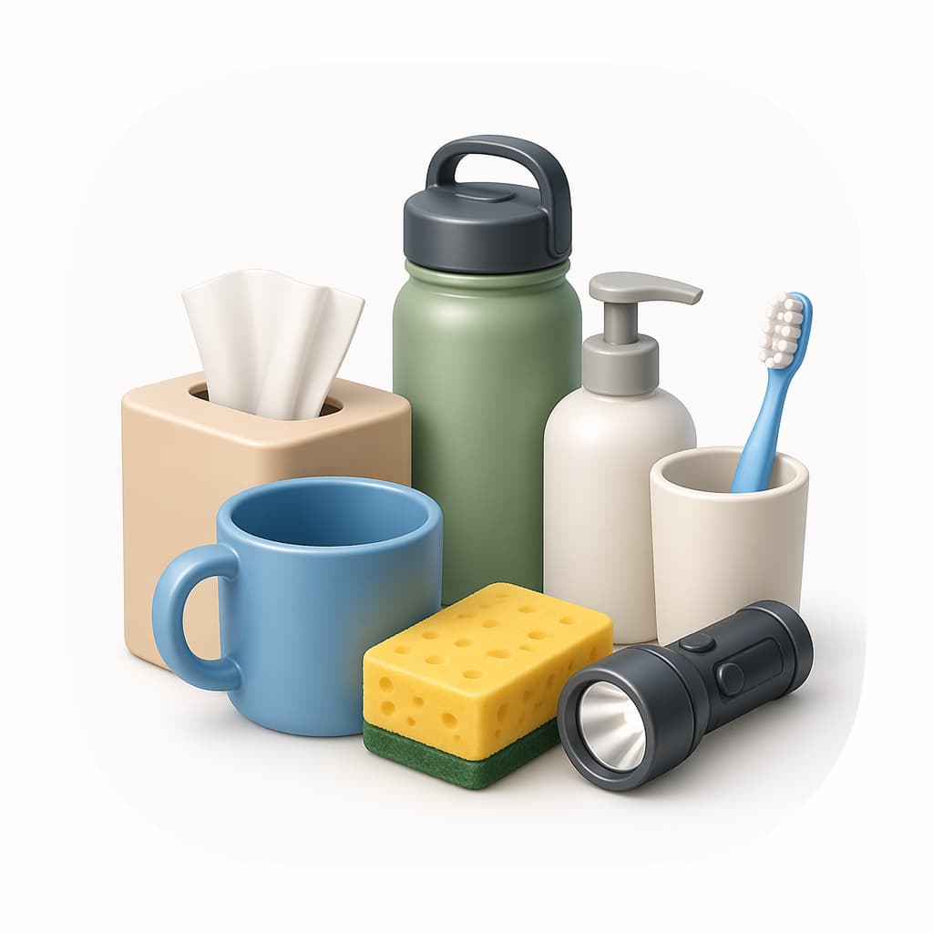 Everyday items category icon