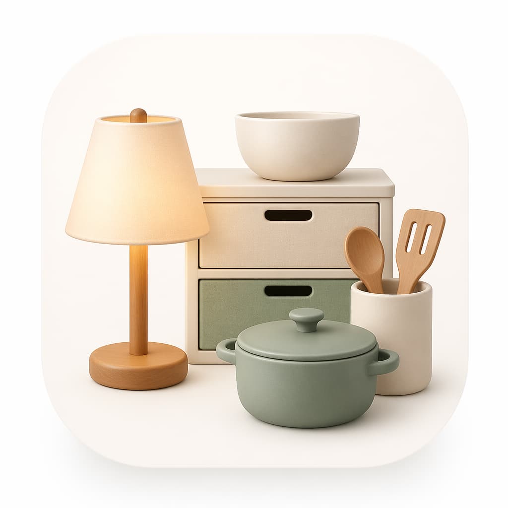 Home goods category icon