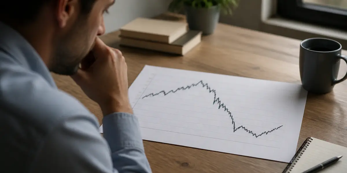 Loss aversion and a price path