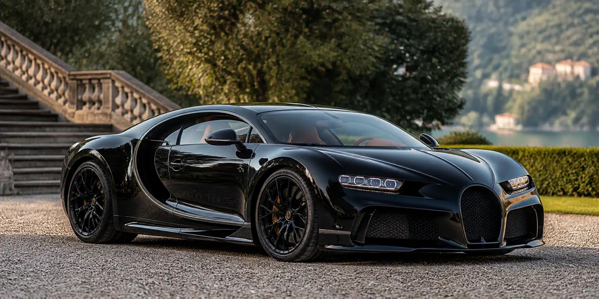Luxury car - most expensive car in the world
