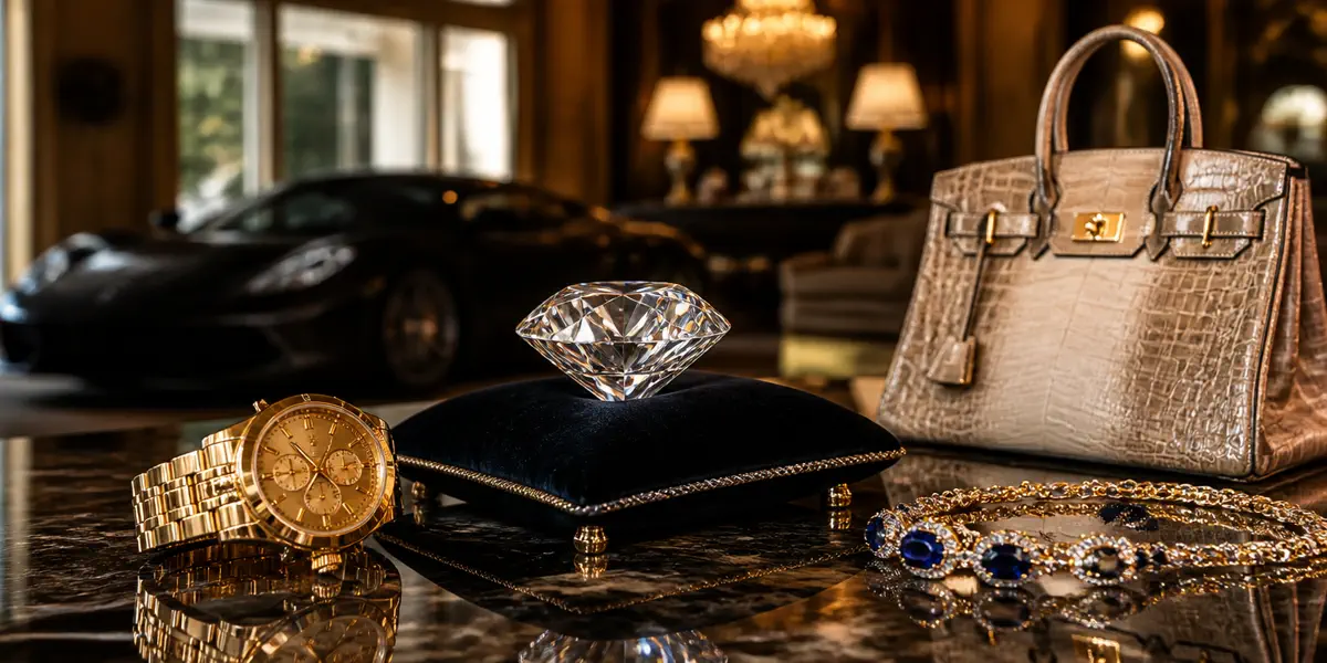 Luxury items - expensive things ranking