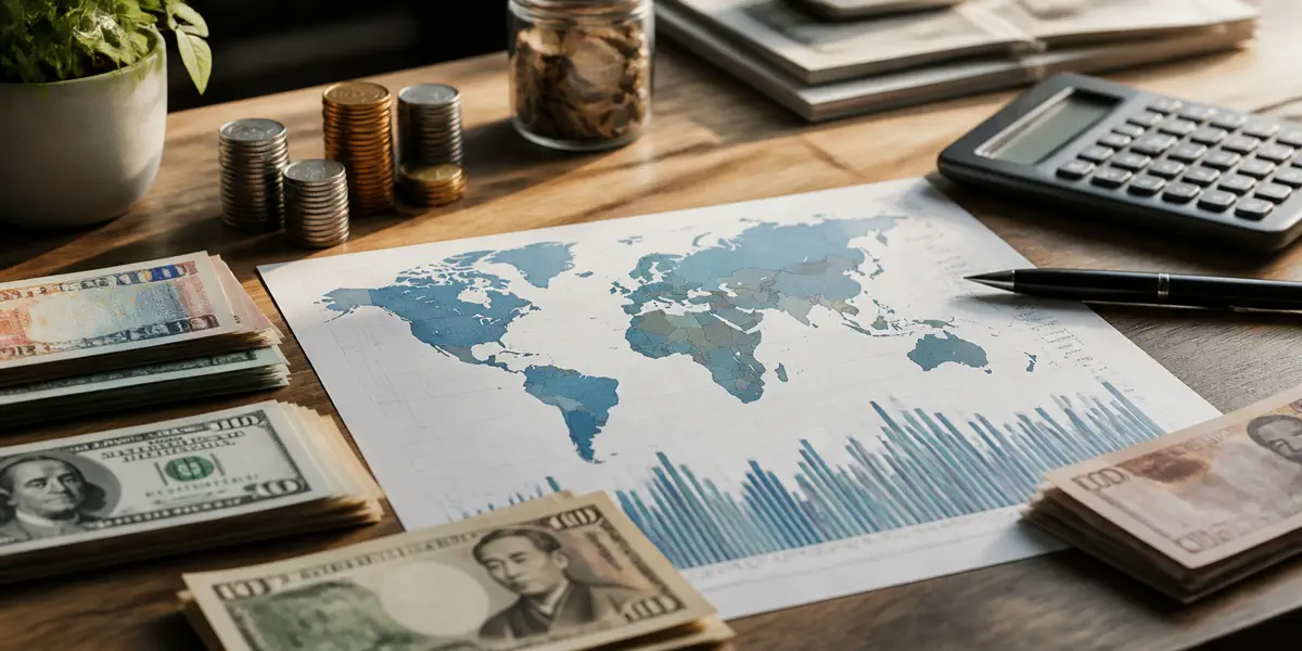 World currencies - tax comparison by country
