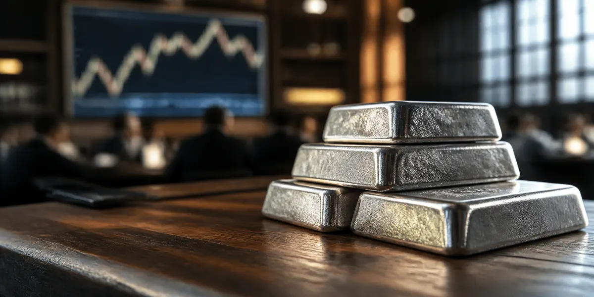 Silver bars — Hunt brothers era