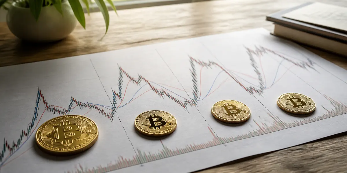 Bitcoin price cycles and halvings